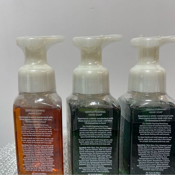 BBW Gingerbread Latte and 2 others Foaming Hand Soap NWT - Picture 2 of 2